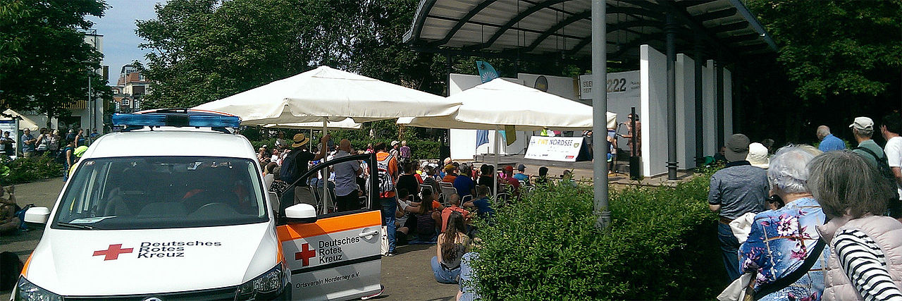 MTW vor der Konzertmuschel MTW vor der Konzertmuschel